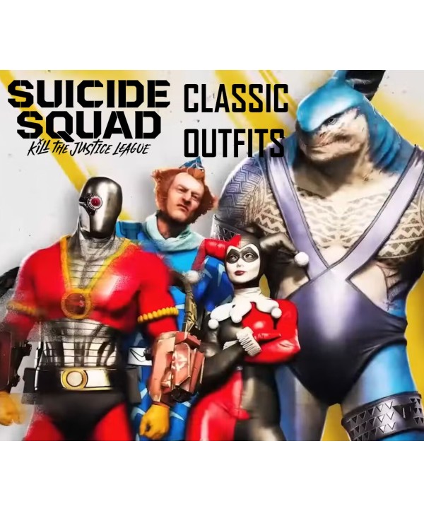 Suicide Squad: Kill the Justice League - Pre-order Bonus DLC PS5 PlayStation 5 Key EUROPE